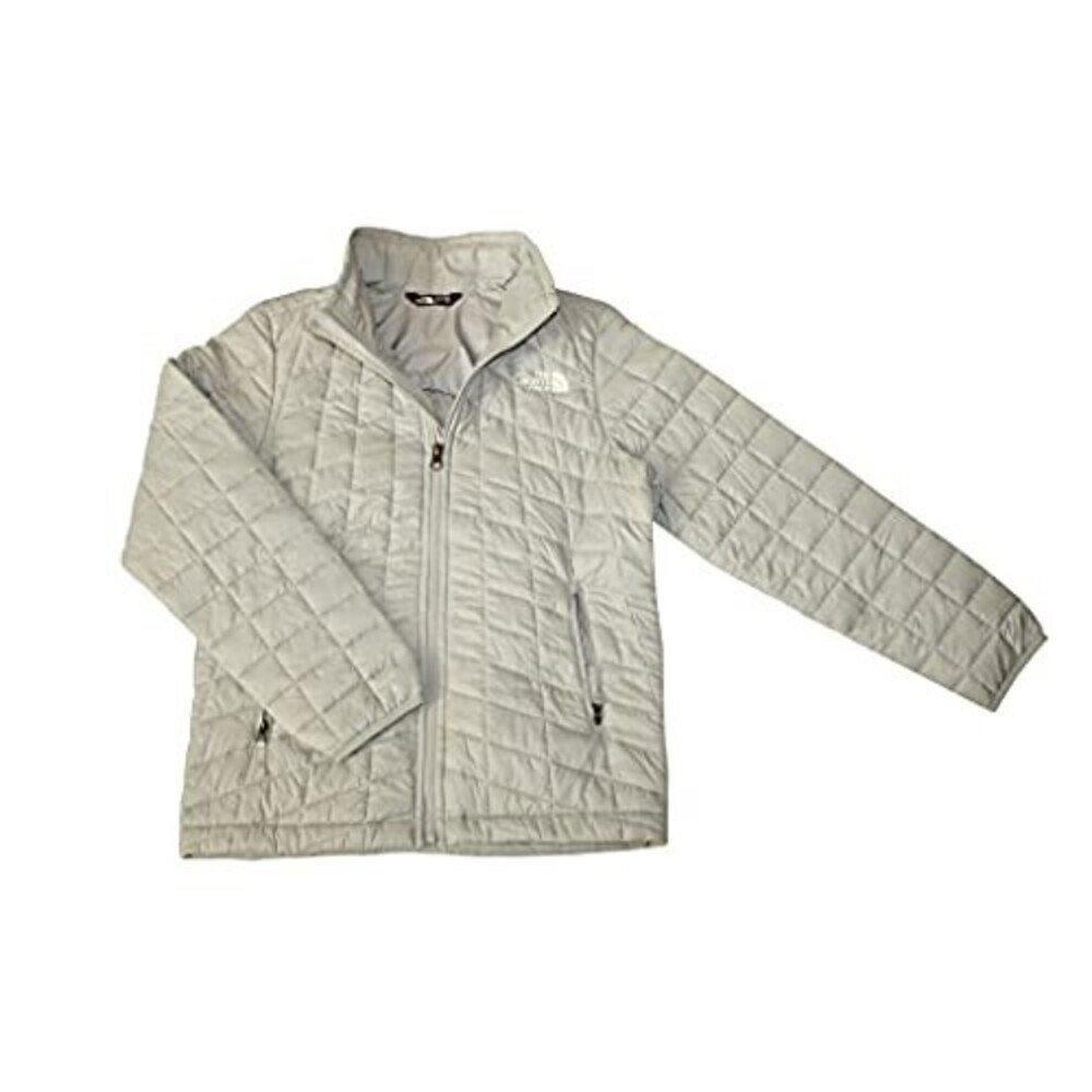 The North Face Thermoball Eco Jacket Kids Medium Meld Gray Long Sleeve APP2480